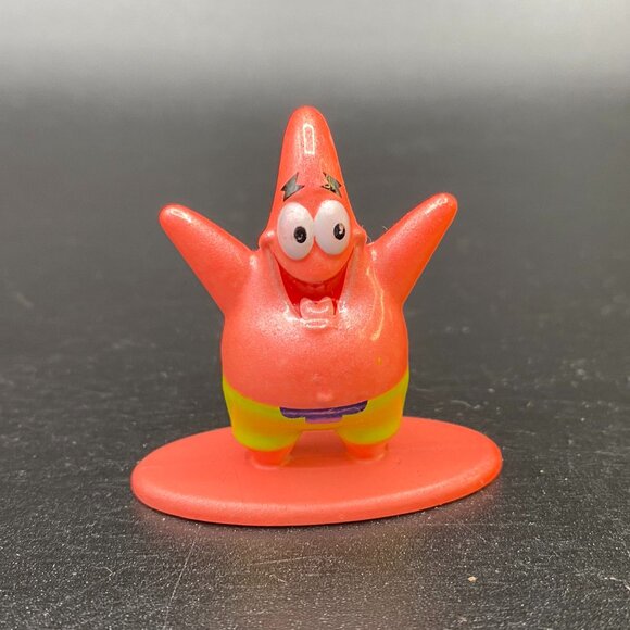 Nano Metalfigs Nickelodeon SpongeBob Patrick Star Die Cast Figure Jadatoys 2018 - Picture 2 of 9